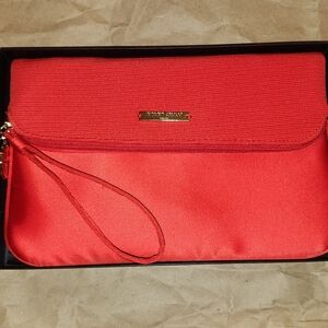 Giorgio Armani Vibrant Red Cosmetic Bag
